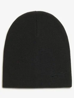 Superdry ESSENTIAL LOGO KNITTED BEANIE - Mössor| Mössor & Hattar