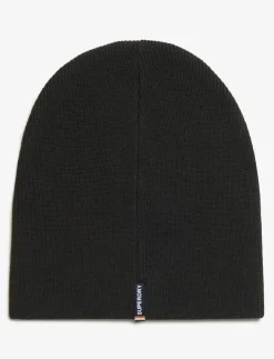 Superdry ESSENTIAL LOGO KNITTED BEANIE - Mössor| Mössor & Hattar