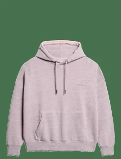 Superdry ESSENTIAL LOGO OVERDYED HOODIE - Huvtröjor|Kvinnor Sweatshirts