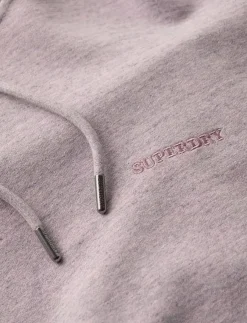 Superdry ESSENTIAL LOGO OVERDYED HOODIE - Huvtröjor|Kvinnor Sweatshirts