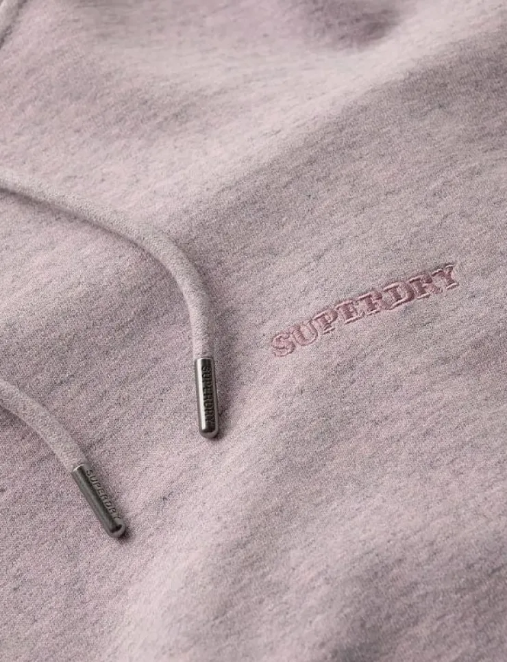 Superdry ESSENTIAL LOGO OVERDYED HOODIE - Huvtröjor|Kvinnor Sweatshirts