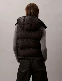 Calvin Klein Jeans ESSENTIAL MIDWEIGHT PUFFER VEST - Vadderade västar|Kvinnor Västar