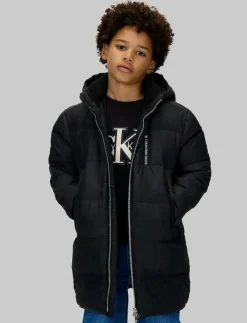 Calvin Klein ESSENTIAL PARKA PUFFER - Dunjackor & fodrade jackor|Barn Jackor