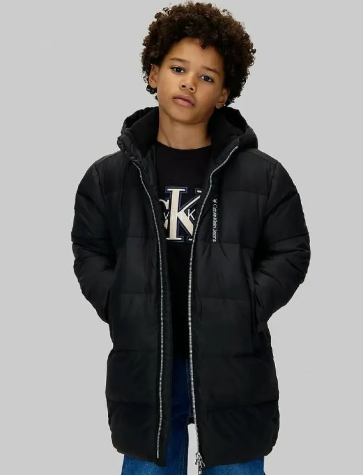 Calvin Klein ESSENTIAL PARKA PUFFER - Dunjackor & fodrade jackor|Barn Jackor