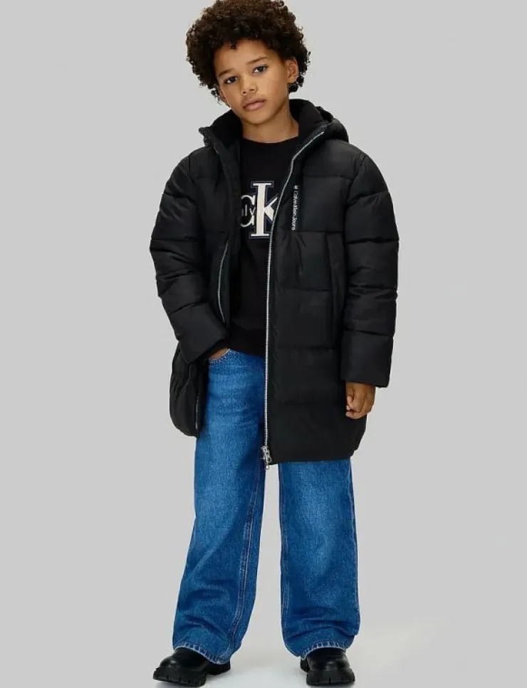 Calvin Klein ESSENTIAL PARKA PUFFER - Dunjackor & fodrade jackor|Barn Jackor