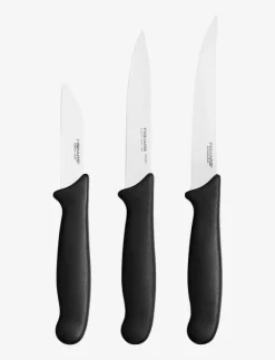 Fiskars Köksknivar & Knivtillbehör|Essential vegetable knife set 3pcs - Grönsaksknivar