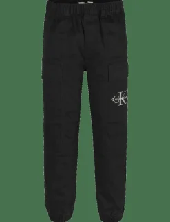 Barn Calvin Klein Nederdelar|ESSENTIAL WOVEN CARGO PANT - Cargobyxor