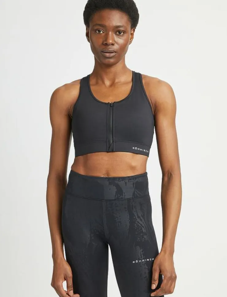 Röhnisch Essential Zip Sportsbra - Sport BH:ar|Kvinnor Sport-Bh