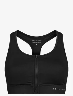 Röhnisch Essential Zip Sportsbra - Sport BH:ar|Kvinnor Sport-Bh