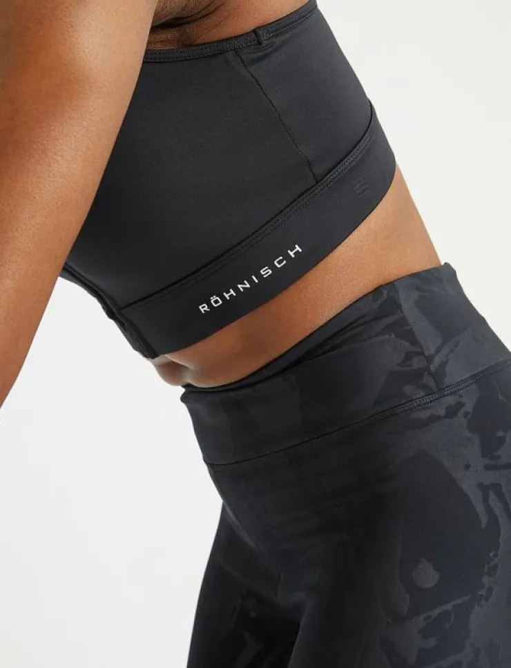 Röhnisch Essential Zip Sportsbra - Sport BH:ar|Kvinnor Sport-Bh