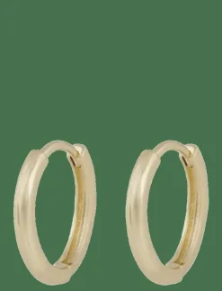 SNÖ of Sweden Essentiall texture ring ear - Hoops|Kvinnor Smycken