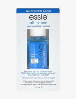 Essie base coat all in one - Topplack|Kvinnor Naglar