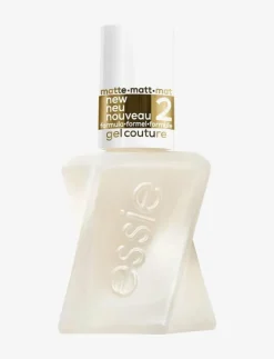 Kvinnor Essie Naglar|gel couture matte top coat 01 13,5 ml - Topplack