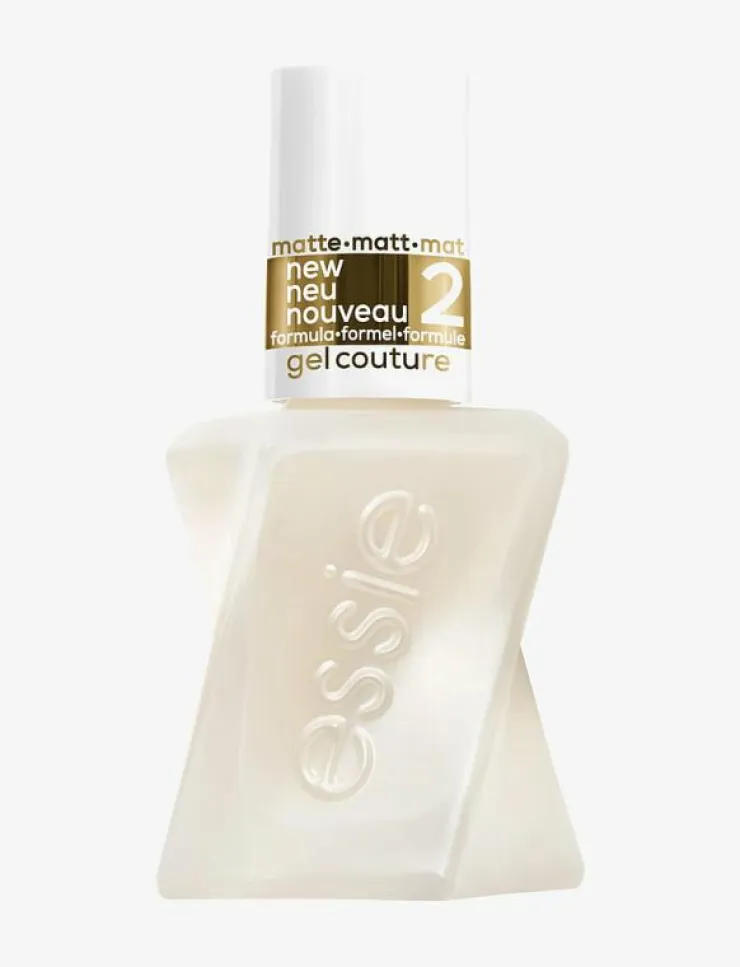 Kvinnor Essie Naglar|gel couture matte top coat 01 13,5 ml - Topplack