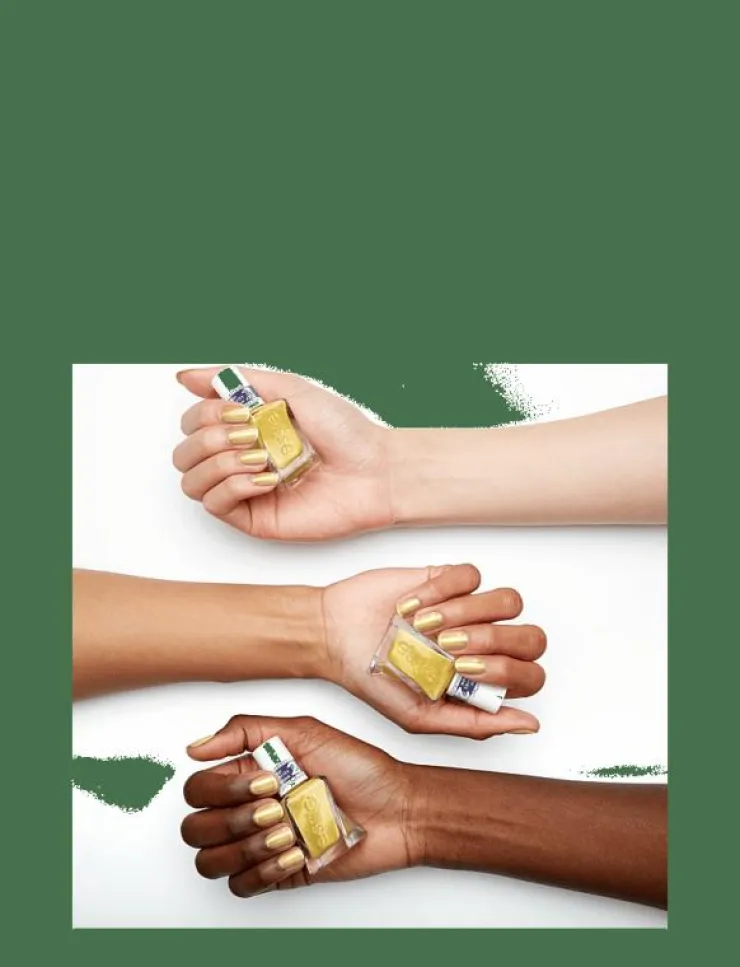 Kvinnor Essie Naglar|gel couture specialeffekt nagellack 565 13,5 ml - Topplack