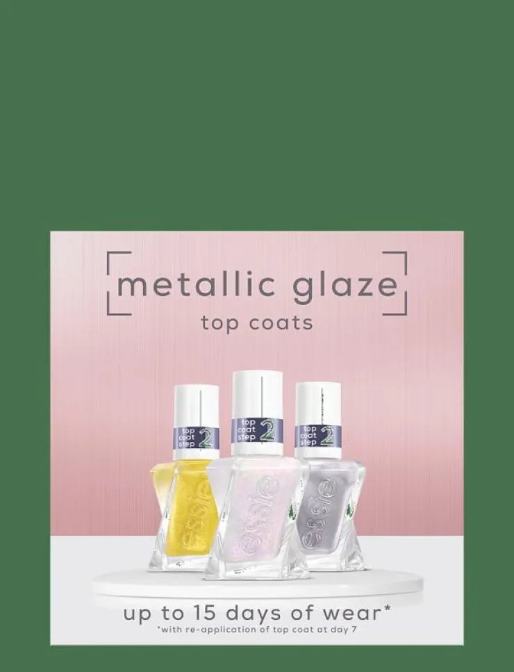 Kvinnor Essie Naglar|gel couture specialeffekt nagellack 565 13,5 ml - Topplack