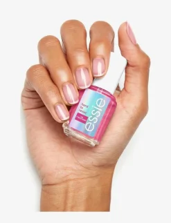 Essie hard to resist glow & shine sheer pink - Naglar|Kvinnor Naglar|Smink
