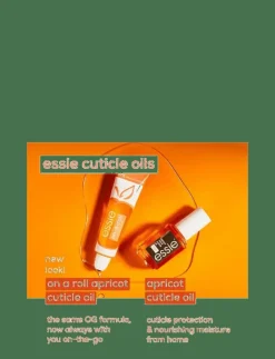 Essie On-a-roll Apricot Nail and Cuticle Oil 13,5 ml - Naglar|Kvinnor Naglar
