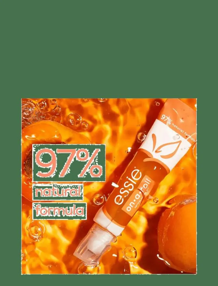 Essie On-a-roll Apricot Nail and Cuticle Oil 13,5 ml - Naglar|Kvinnor Naglar