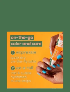 Essie On-a-roll Apricot Nail and Cuticle Oil 13,5 ml - Naglar|Kvinnor Naglar
