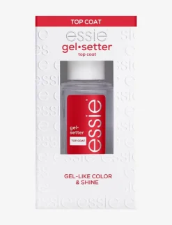 Kvinnor Essie Naglar|Smink|top coat gel setter - Topplack