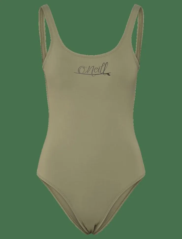 O'neill ESSSENTIALS SCRIPT SWIMSUIT - Baddräkter|Kvinnor Badkläder