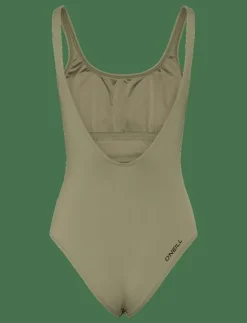 O'neill ESSSENTIALS SCRIPT SWIMSUIT - Baddräkter|Kvinnor Badkläder