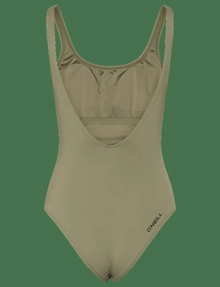 O'neill ESSSENTIALS SCRIPT SWIMSUIT - Baddräkter|Kvinnor Badkläder