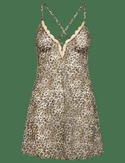 Dorina EUDORA DRESS - Nattlinnen|Kvinnor Bodies & Underklänningar|Pyjamas & Loungewear