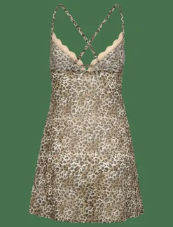 Dorina EUDORA DRESS - Nattlinnen|Kvinnor Bodies & Underklänningar|Pyjamas & Loungewear