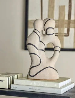 Bloomingville Eugenie Deco - Skulpturer & Porslinsfigurer| Dekorationsdetaljer