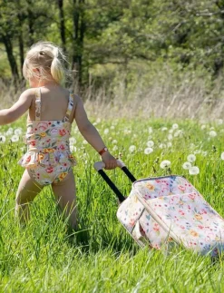 Filibabba Eva – Badedragt 1-2 år – Ocean Blossom - Baddräkt|Barn Badkläder