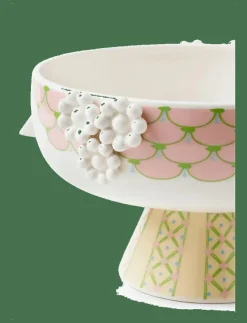 Bjørn Wiinblad Skålar|Eva Bordsuppsats Ø24 cm ljus rosa - Skålar & Fat