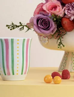 Bjørn Wiinblad Skålar|Eva Bordsuppsats Ø24 cm ljus rosa - Skålar & Fat