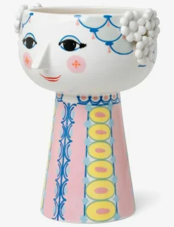 Bjørn Wiinblad Eva Vas H23.5 cm rosa - Krukor| Krukor