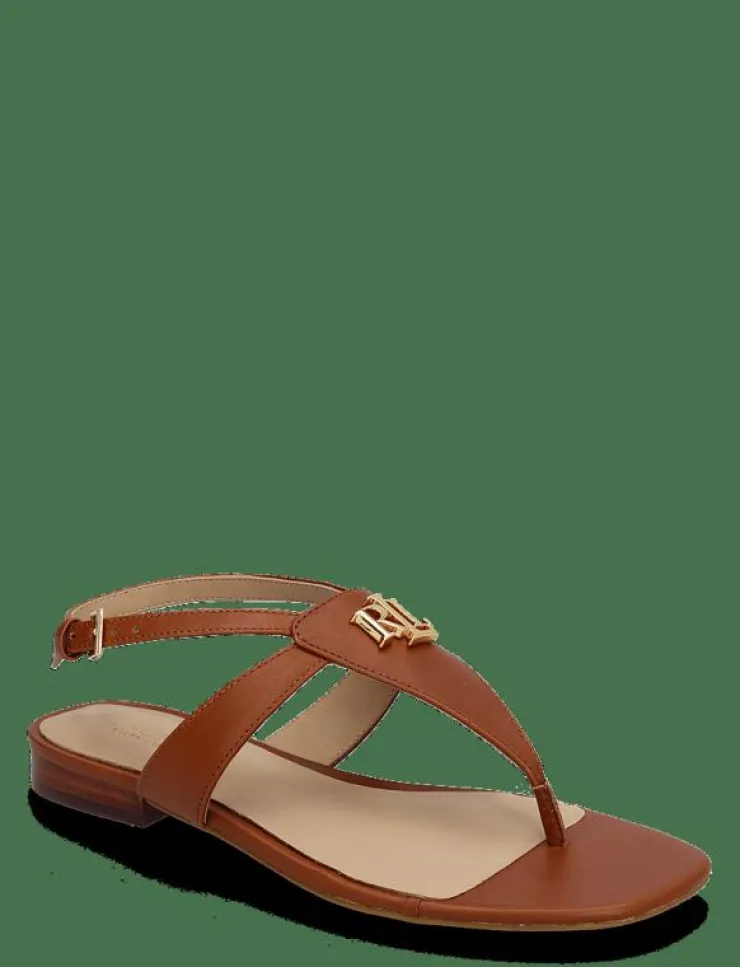Lauren Ralph Lauren Everley Calfskin Sandal - Sandaler|Kvinnor Sandaler
