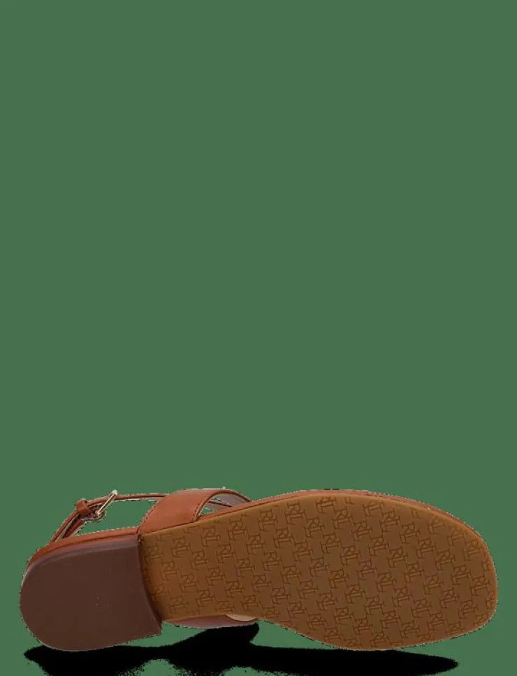 Lauren Ralph Lauren Everley Calfskin Sandal - Sandaler|Kvinnor Sandaler