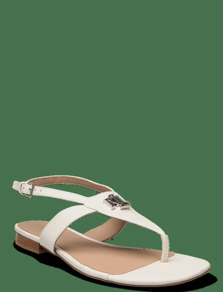 Lauren Ralph Lauren Everley Nappa Leather Sandal - Sandaler|Kvinnor Sandaler