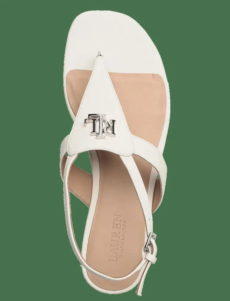 Lauren Ralph Lauren Everley Nappa Leather Sandal - Sandaler|Kvinnor Sandaler