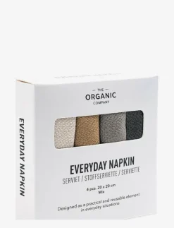 The Organic Company Kökstextilier|Textilier|Everyday Napkin - Tygservetter