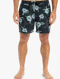 Quiksilver Badshorts|EVERYDAY STRAIGHT VOLLEY 15 - Badbyxor