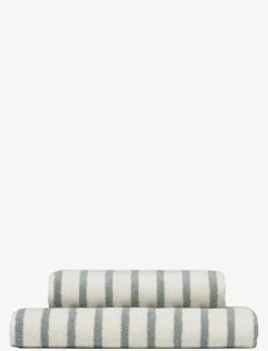 Høie of Scandinavia Everyday Stripe cotton towel - Badrumstextilier| Badrumstextilier|Handdukar & Badlakan