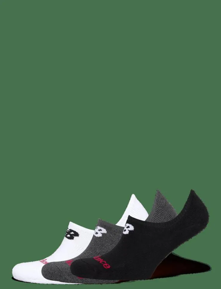 Kvinnor New Balance Underkläder|Underkläder|Everyday Ultra Low No Show 3 Pairs - Strumpor