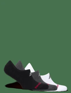 Kvinnor New Balance Underkläder|Underkläder|Everyday Ultra Low No Show 3 Pairs - Strumpor