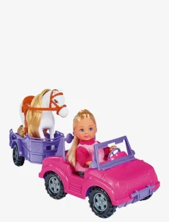 Simba Toys Evi LOVE Lekset Jeep & Hästsläp - Lekset|Barn Leksaksset & Leksaksfigurer