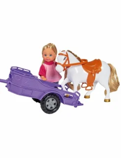 Simba Toys Evi LOVE Lekset Jeep & Hästsläp - Lekset|Barn Leksaksset & Leksaksfigurer