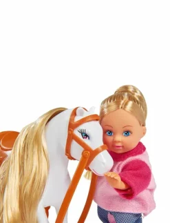 Simba Toys Evi LOVE Lekset Jeep & Hästsläp - Lekset|Barn Leksaksset & Leksaksfigurer