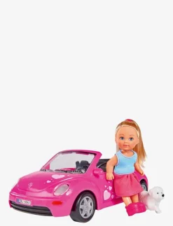 Barn Simba Toys Dockor & Tillbehör|Evi LOVE VW Beetle - Dockor