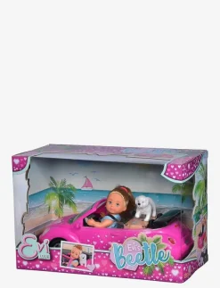 Barn Simba Toys Dockor & Tillbehör|Evi LOVE VW Beetle - Dockor