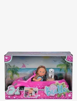Barn Simba Toys Dockor & Tillbehör|Evi LOVE VW Beetle - Dockor